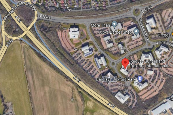 OCCUPATIONAL HEALTH NORTH EAST Ltd - LOCATION - CLICK HERE TO INTERACT.